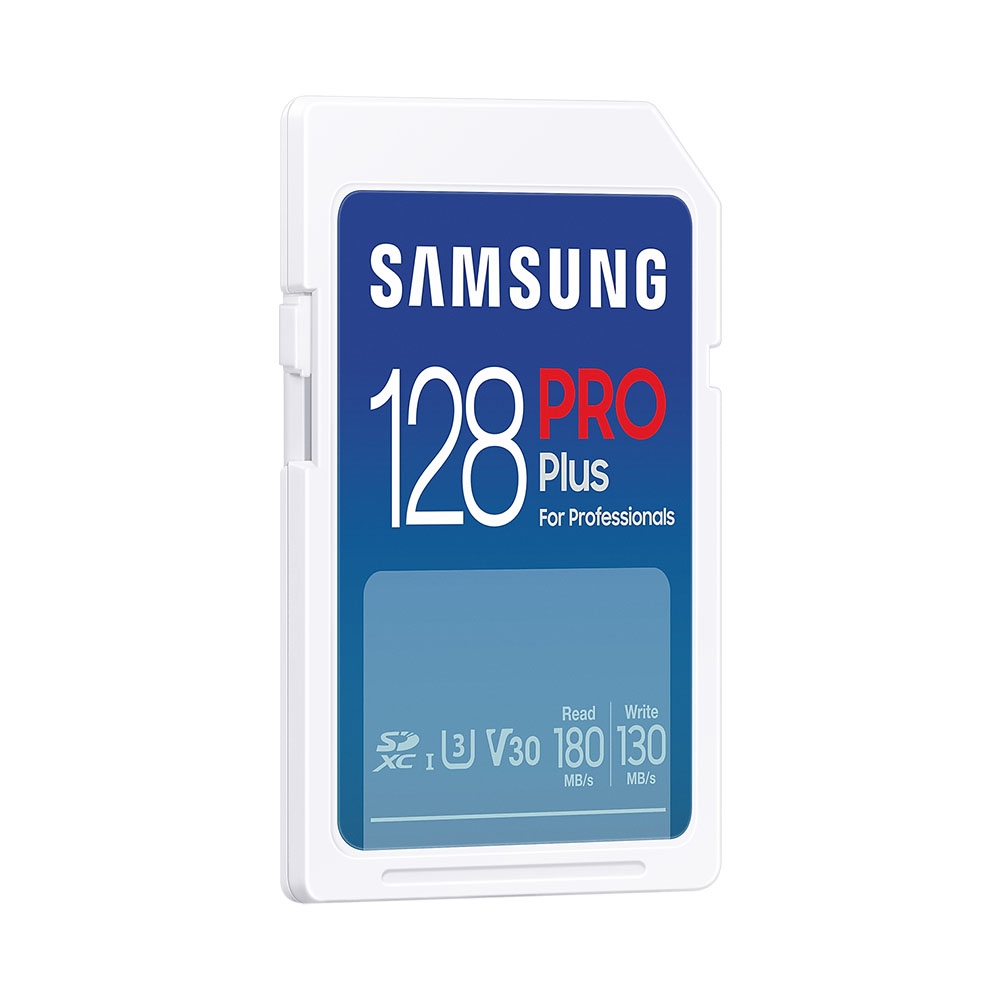 Thẻ nhớ SDXC Samsung Pro Plus U3 128GB 180MB/s MB-SD128S/APC