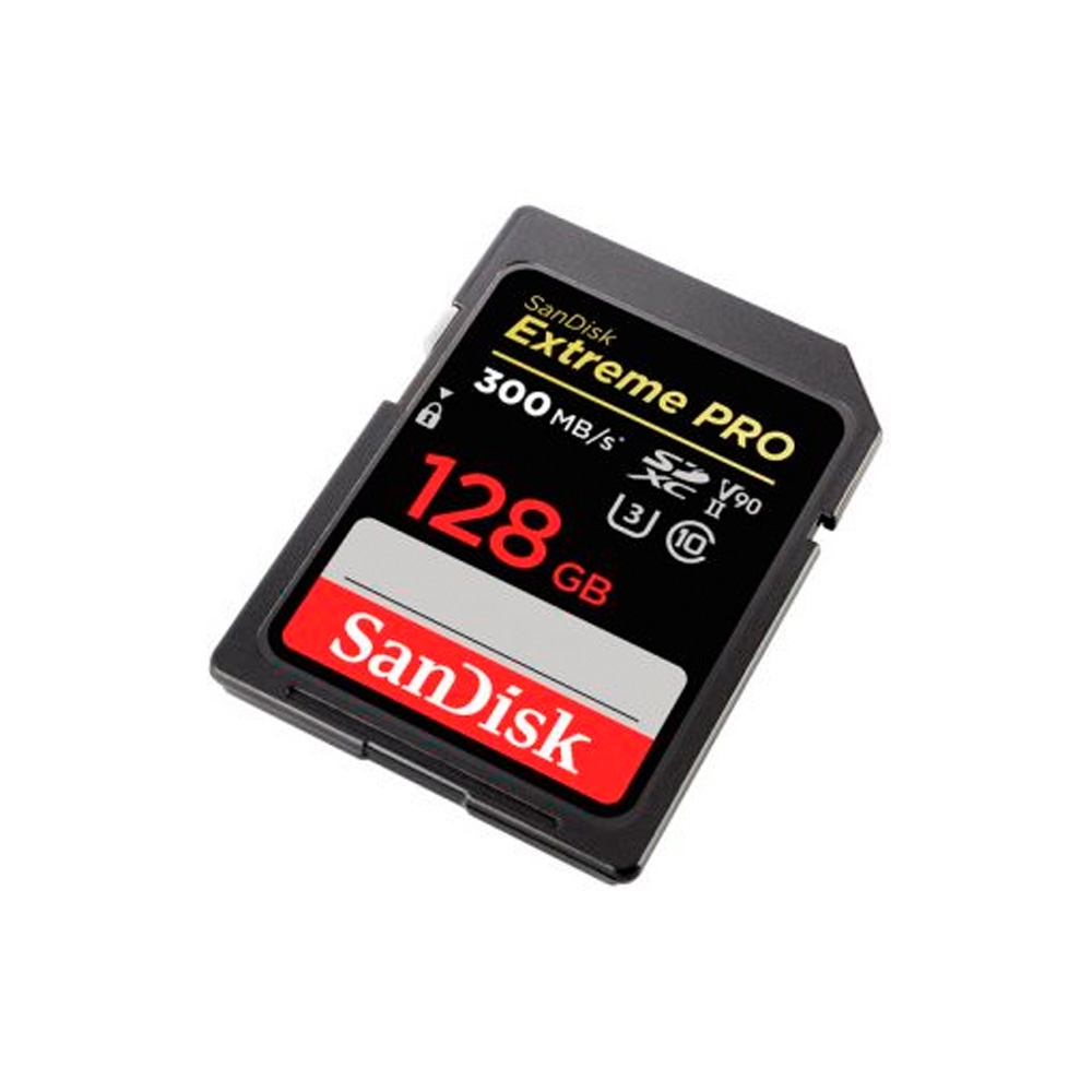 Thẻ nhớ SDXC SanDisk Extreme Pro UHS-II V90 128GB 300MB/s SDSDXDM-128G-GN4IH