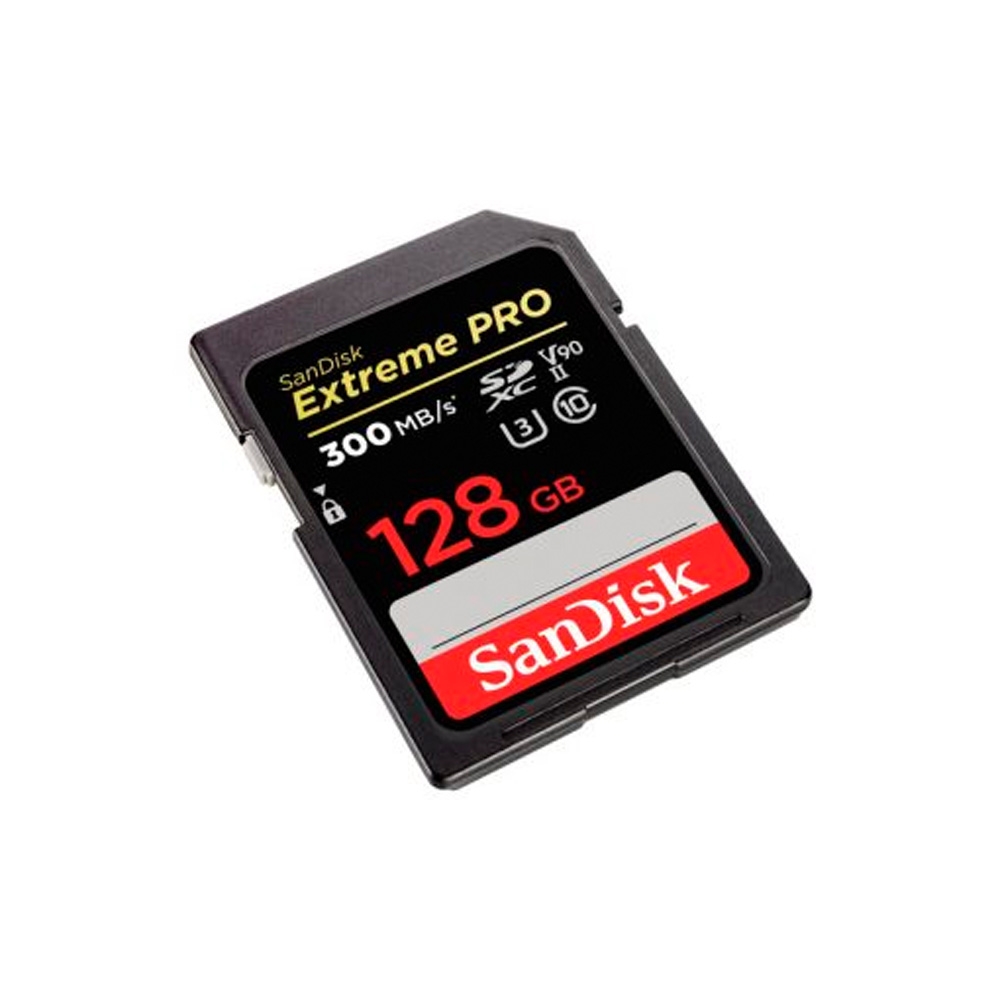 Thẻ nhớ SDXC SanDisk Extreme Pro UHS-II V90 128GB 300MB/s SDSDXDM-128G-GN4IH