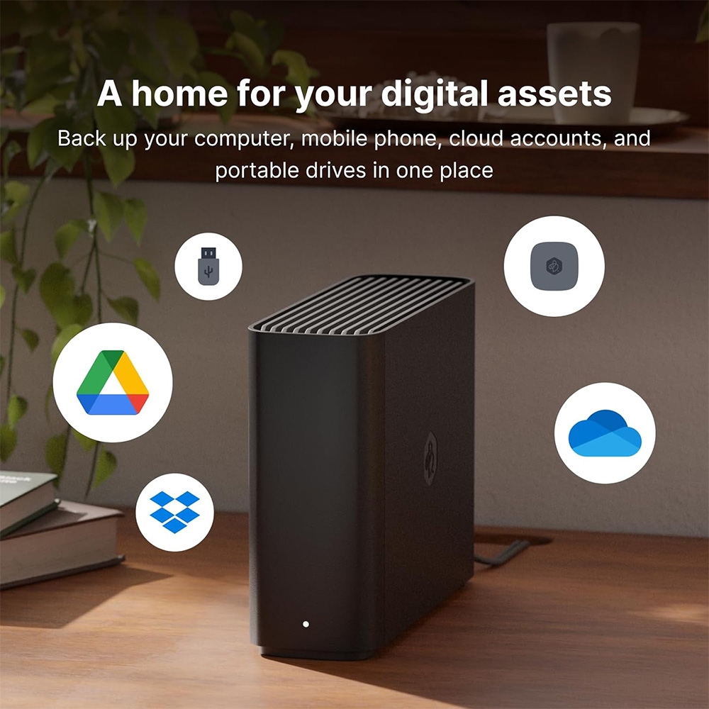 Thiết bị lưu trữ mạng NAS BeeStation 4TB BST150-4T