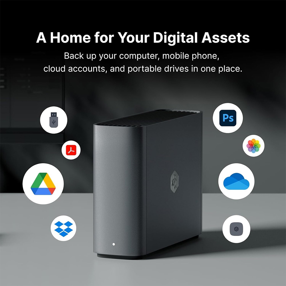 Thiết bị lưu trữ mạng NAS BeeStation Plus 8TB BST170-8T