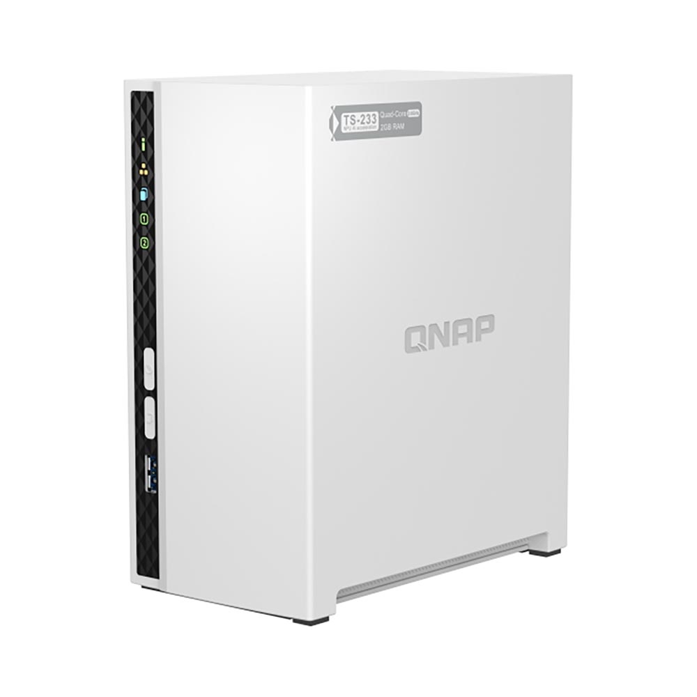Thiết bị lưu trữ mạng NAS QNAP TS-233