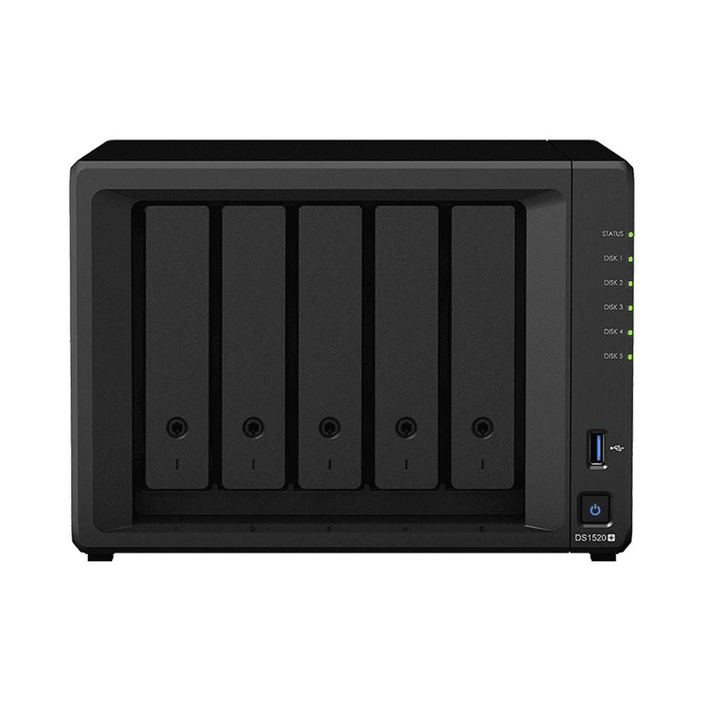 Thiết bị lưu trữ mạng NAS Synology DS1520+