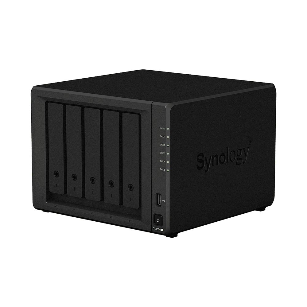 Thiết bị lưu trữ mạng NAS Synology DS1520+