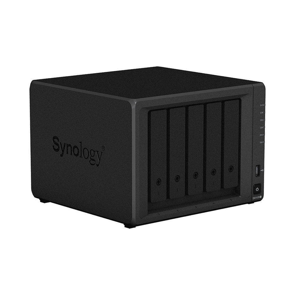 Thiết bị lưu trữ mạng NAS Synology DS1520+