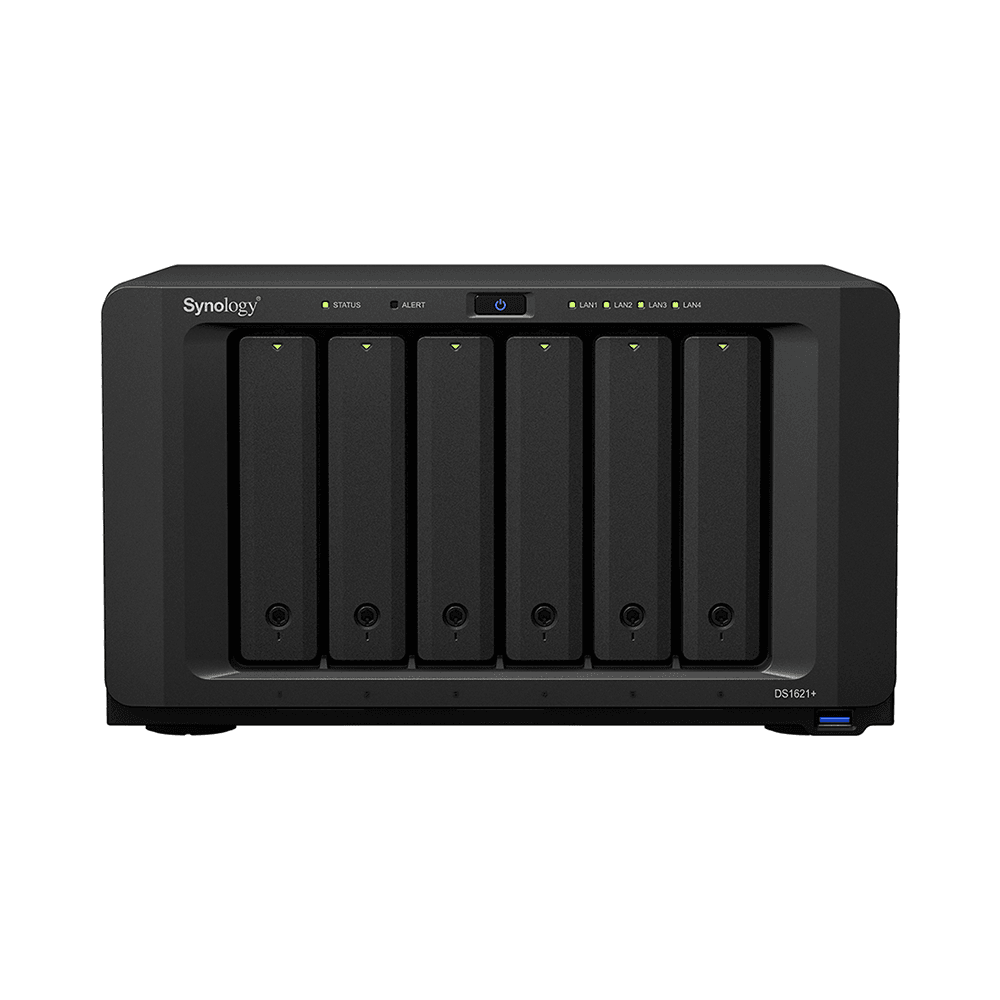 Thiết bị lưu trữ mạng NAS Synology DS1621+