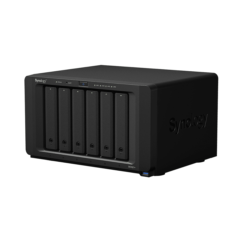 Thiết bị lưu trữ mạng NAS Synology DS1621+