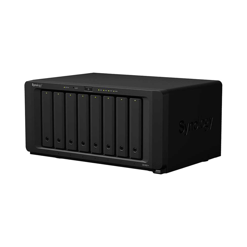 Thiết bị lưu trữ mạng NAS Synology DS1821+