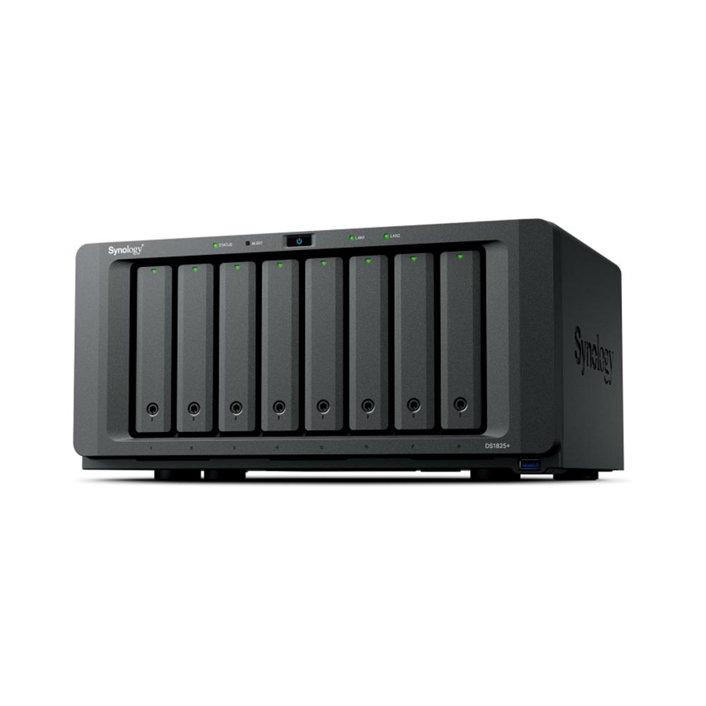 Thiết bị lưu trữ mạng NAS Synology DS1825+