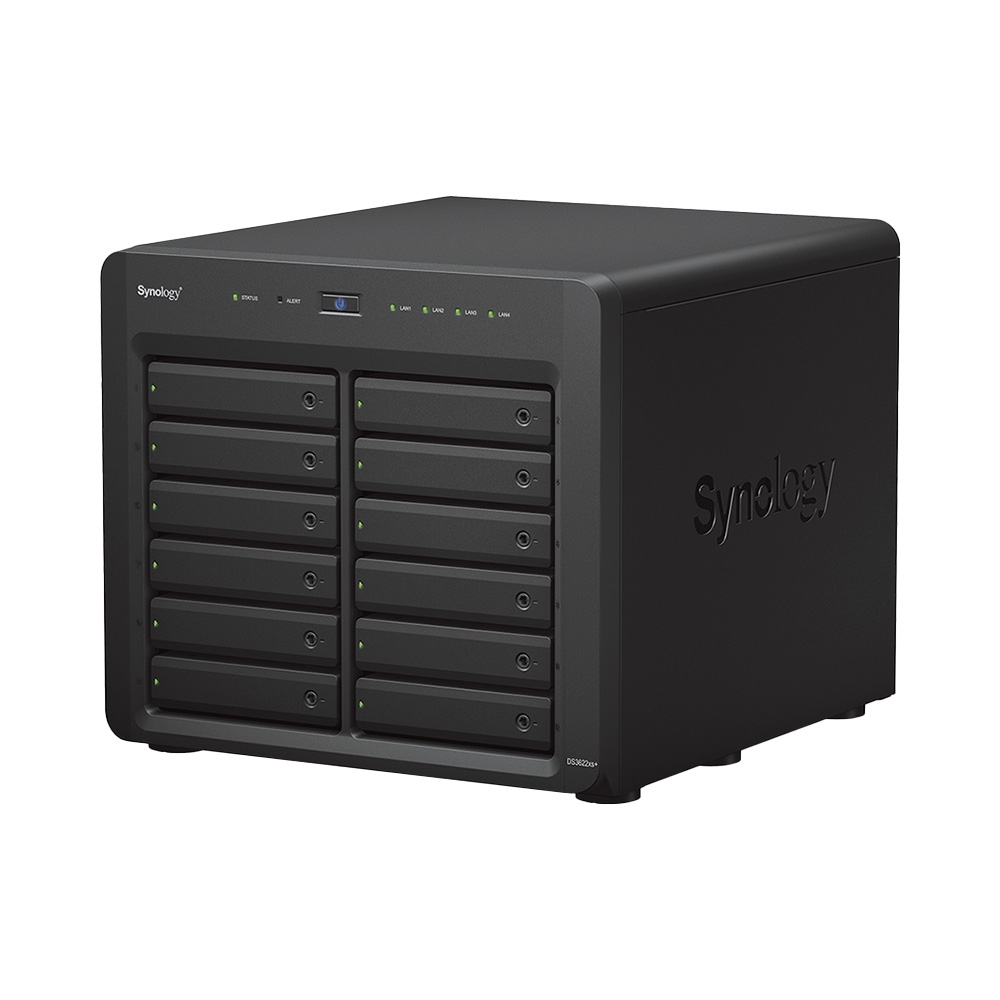 Thiết bị lưu trữ mạng NAS Synology DS3622xs+