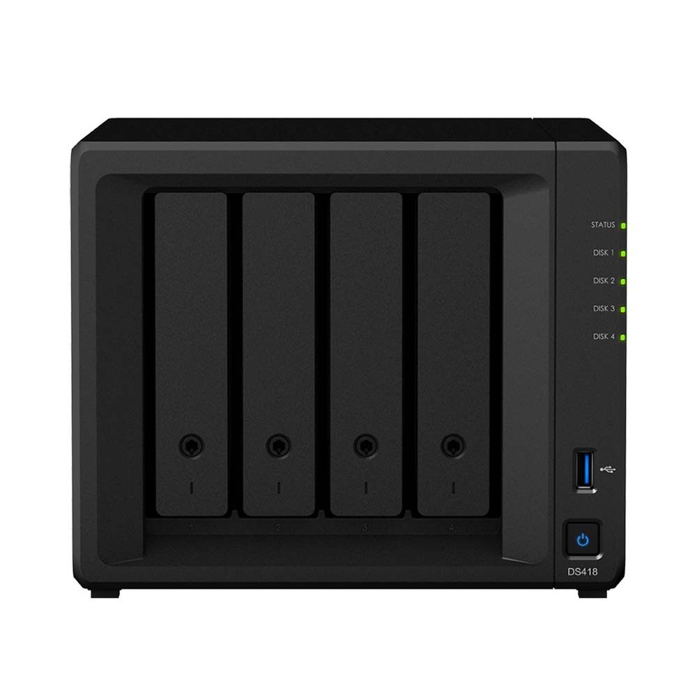 Thiết bị lưu trữ mạng NAS Synology DS418