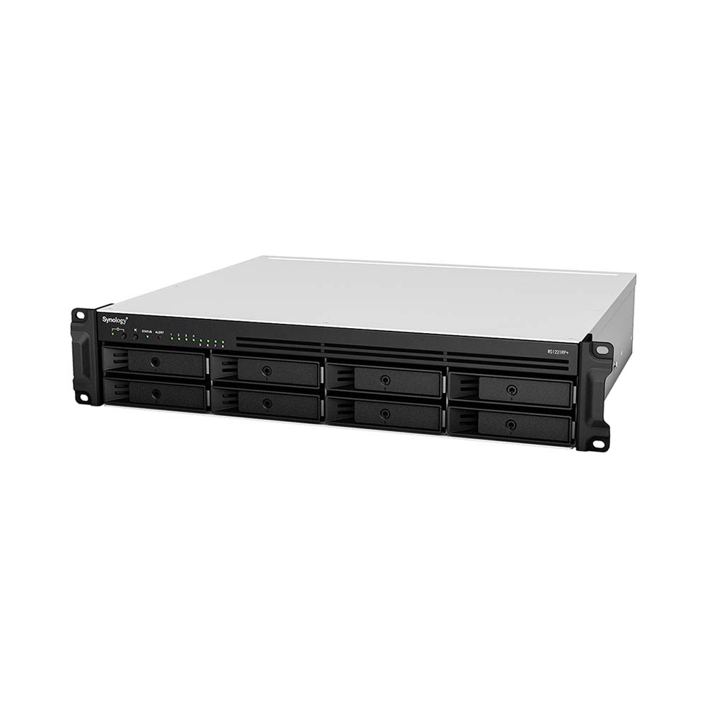 Thiết bị lưu trữ mạng NAS Synology RackStation RS1221RP+