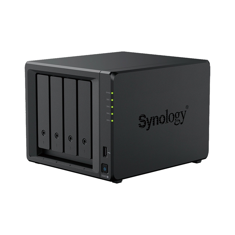 Thiết bị lưu trữ mạng NAS Sysnology DS925neo+