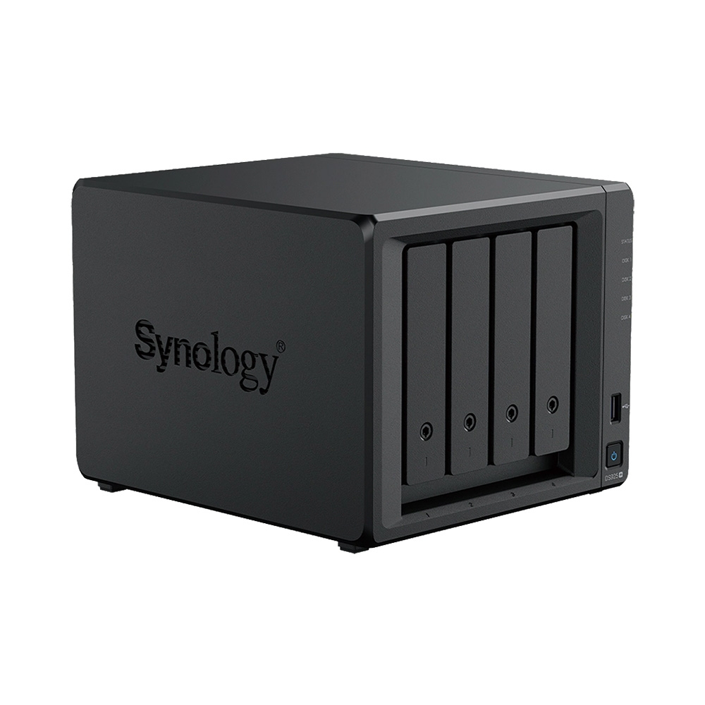 Thiết bị lưu trữ mạng NAS Sysnology DS925neo+