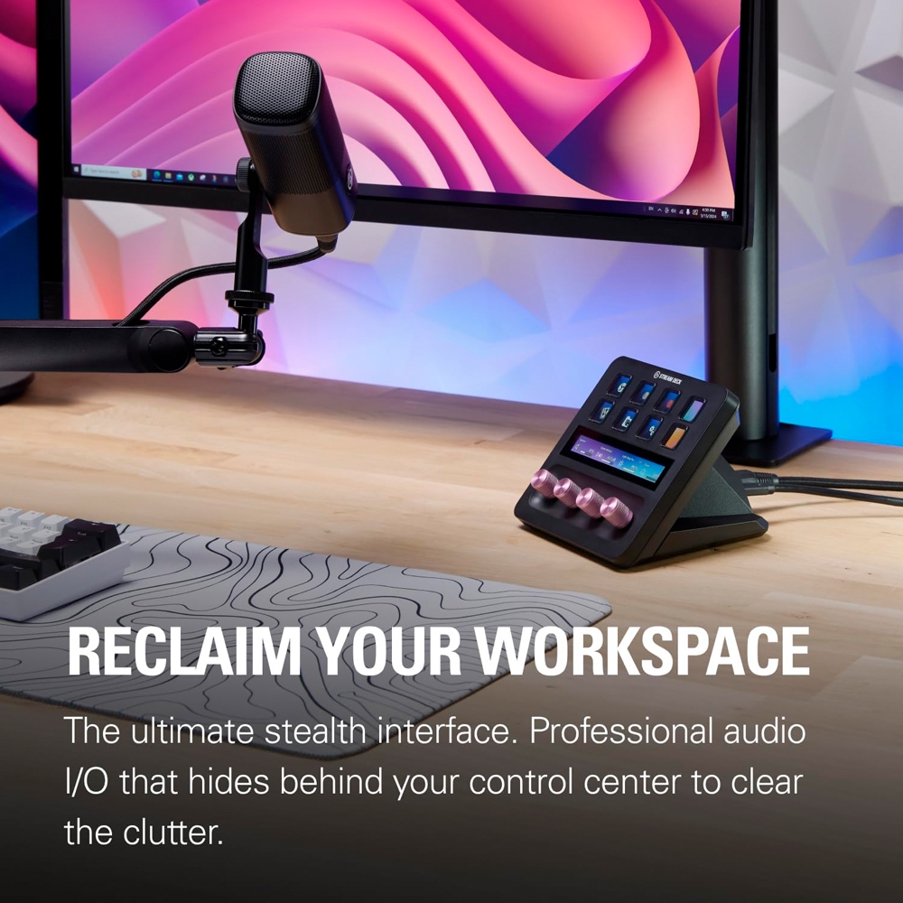 Thiết bị mở rộng Elgato XLR Dock MK.2 for Stream Deck + 10GBQ9901