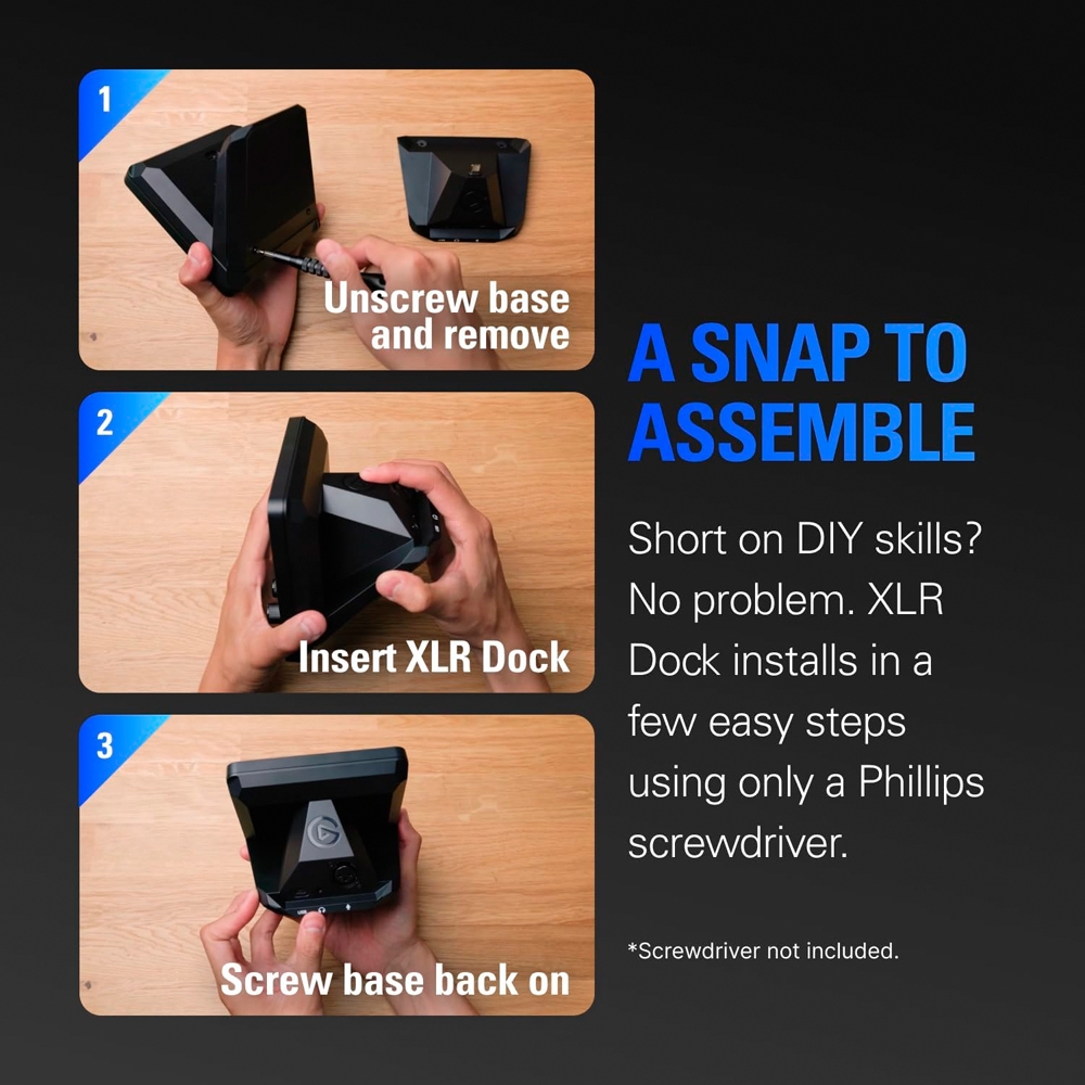 Thiết bị mở rộng Elgato XLR Dock MK.2 for Stream Deck + 10GBQ9901