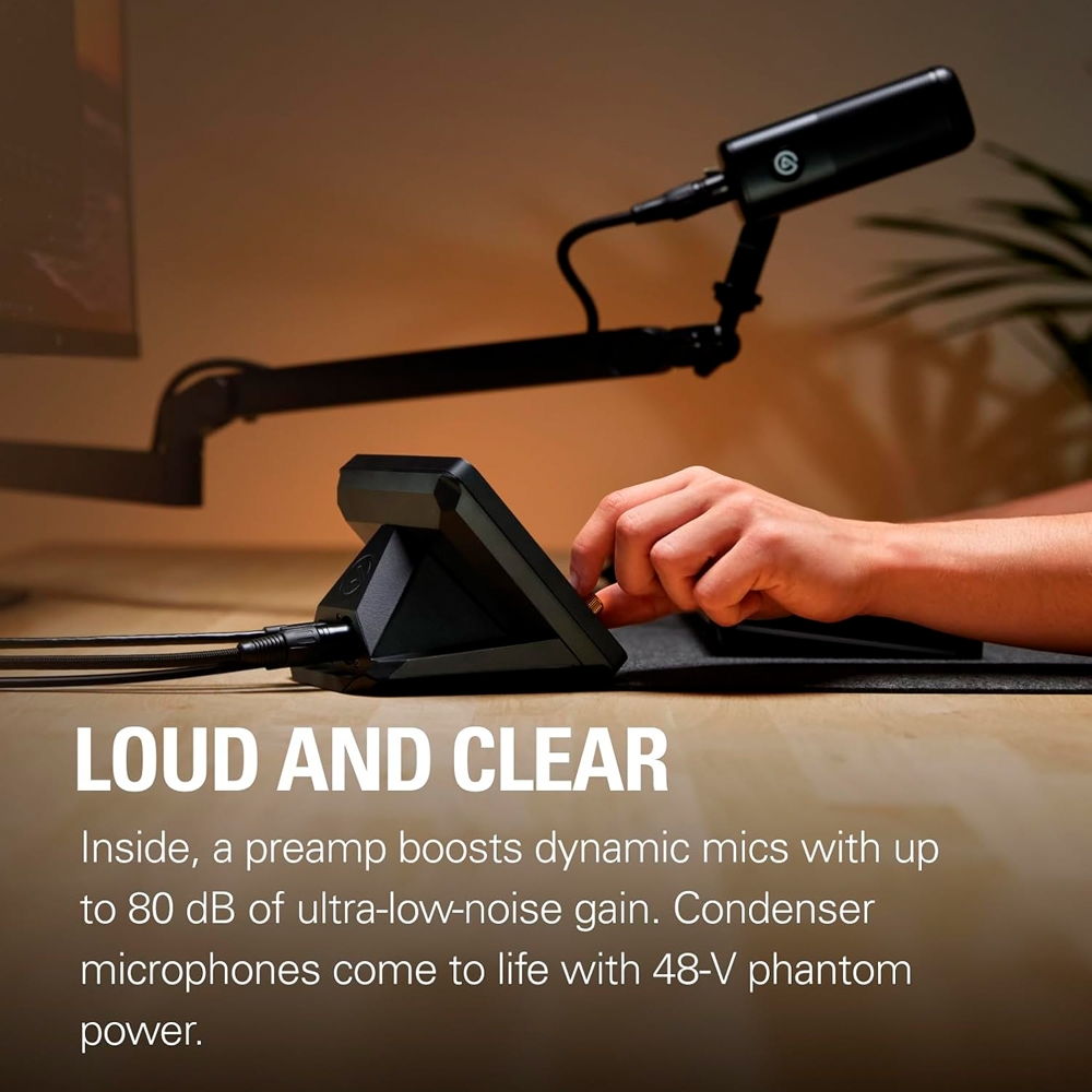Thiết bị mở rộng Elgato XLR Dock MK.2 for Stream Deck + 10GBQ9901