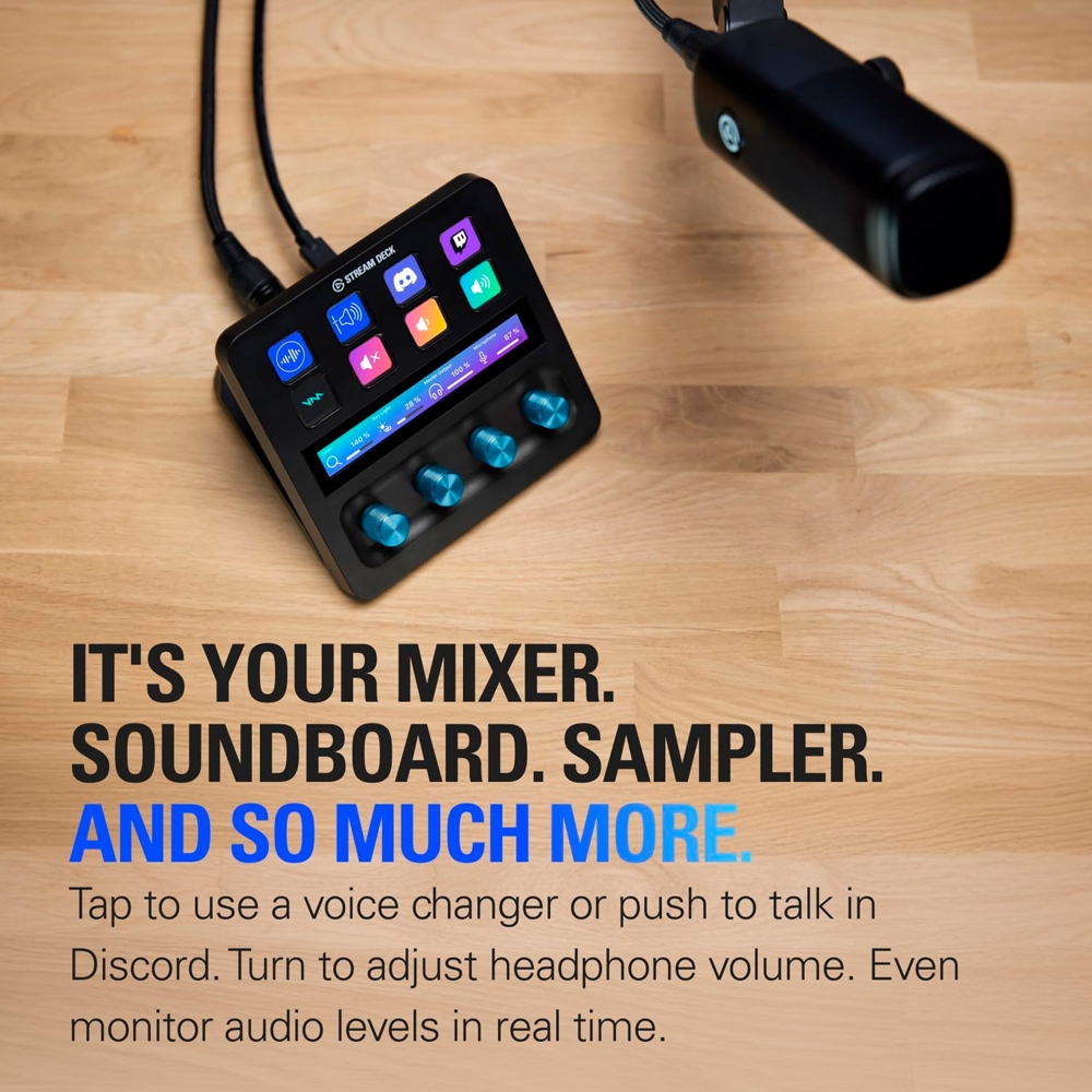 Thiết bị mở rộng Elgato XLR Dock MK.2 for Stream Deck + 10GBQ9901