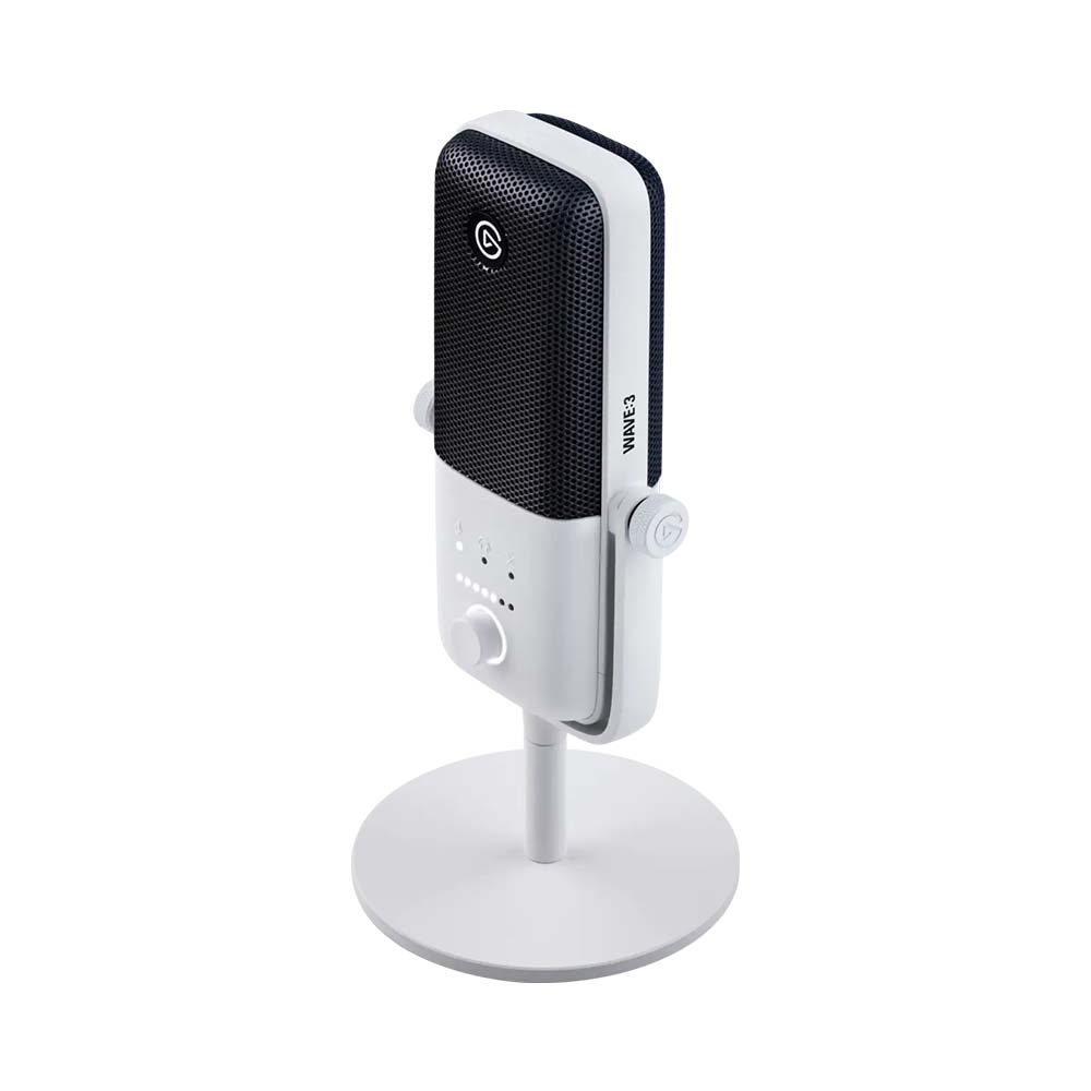 Thiết bị Stream Elgato Gaming Microphone Wave 3 White 10MAB9911