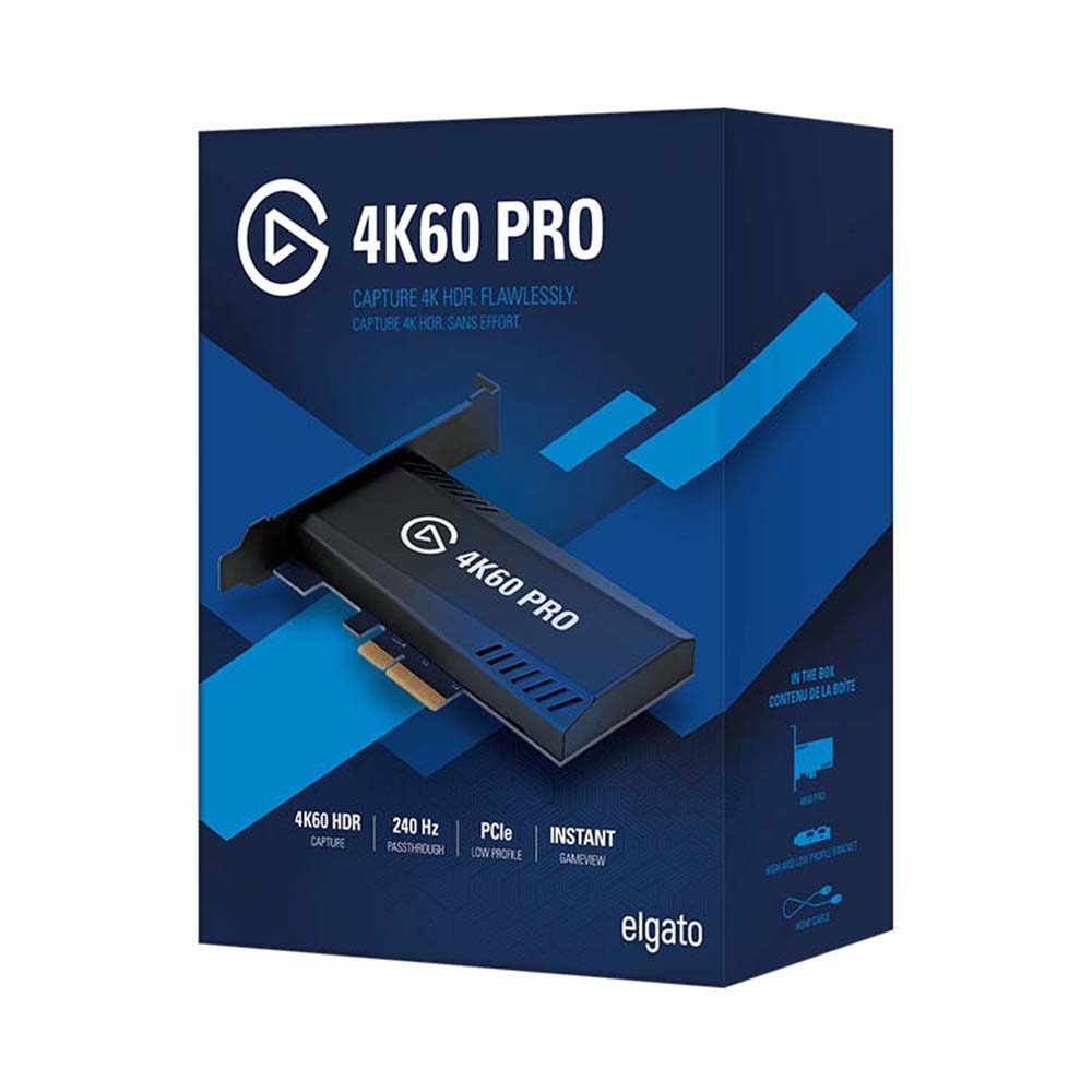 Thiết bị Stream Elgato Gaming Video Capture 4K60 PRO MK.2 10GAS9901