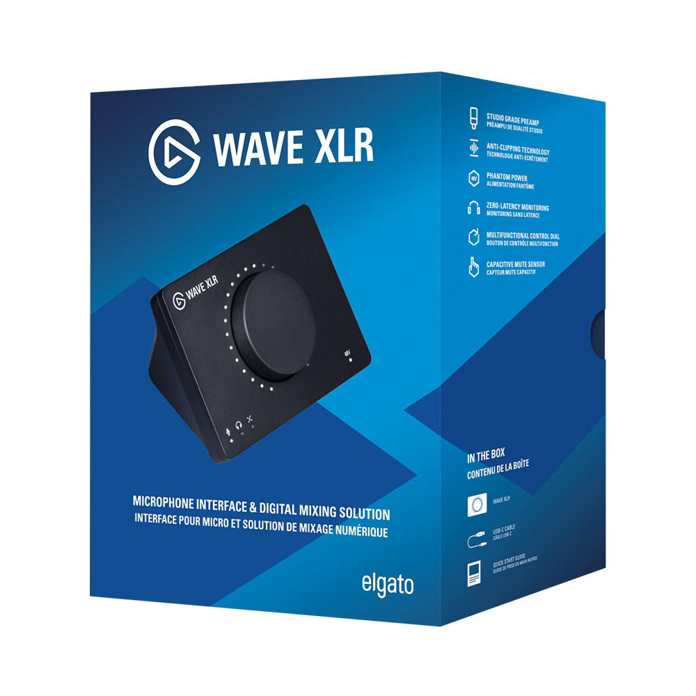 Thiết bị Stream Elgato Gaming Wave XLR 10MAG9901