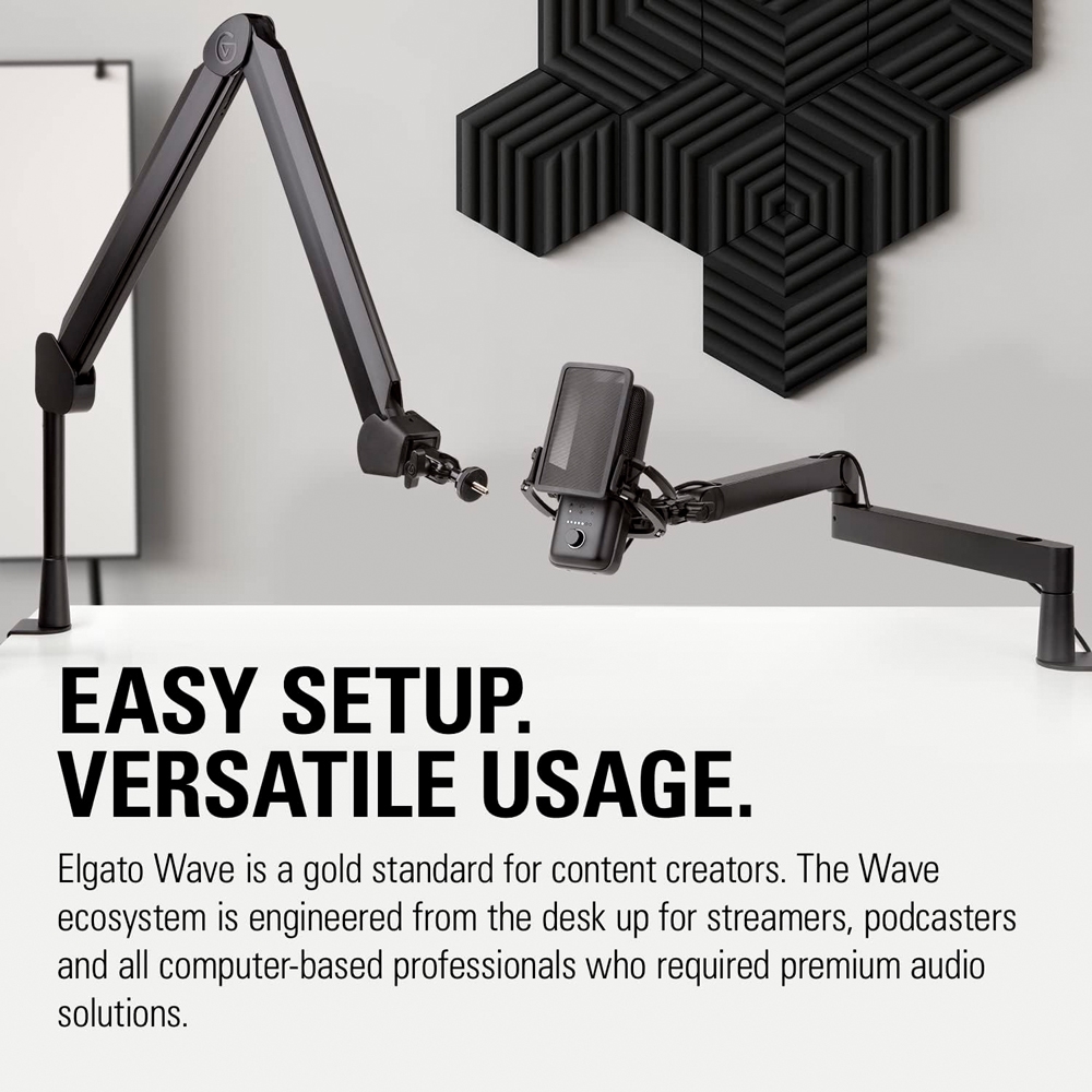 Thiết bị Stream Elgato Microphone Wave 3 MK.2