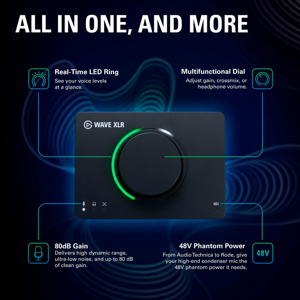 Thiết bị Stream Elgato Wave XLR MK.2 10MAN9901