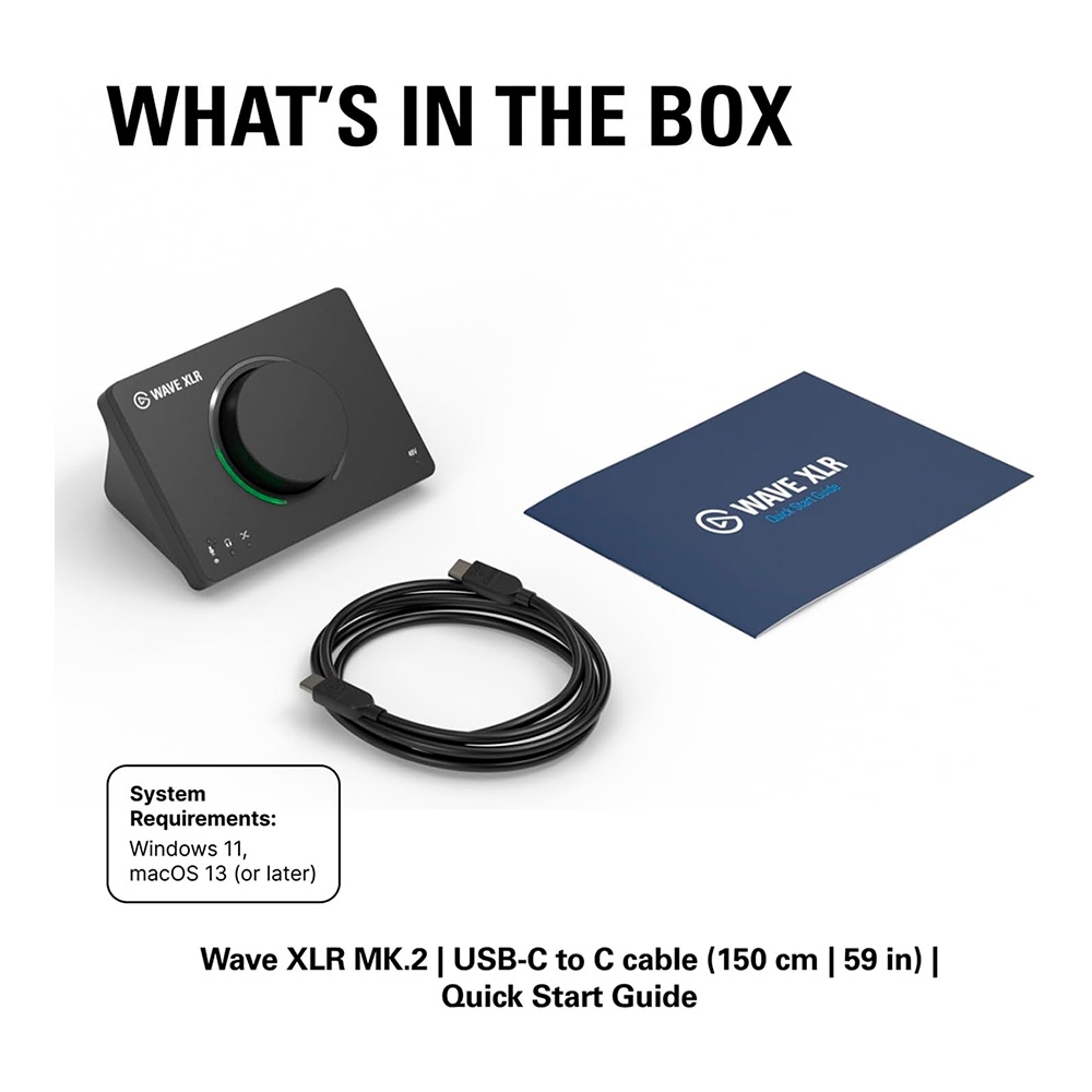 Thiết bị Stream Elgato Wave XLR MK.2 10MAN9901