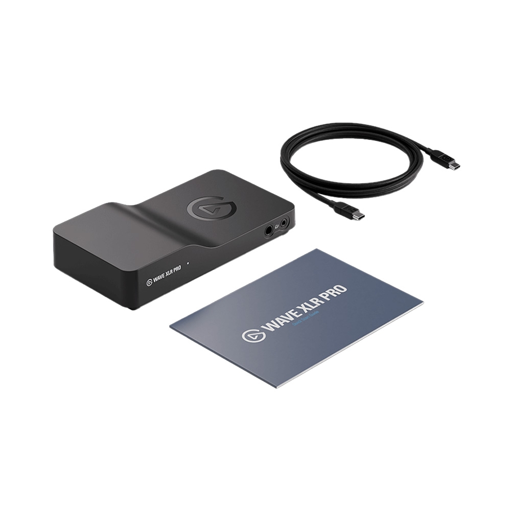 Thiết bị Stream Elgato Wave XLR Pro 10MAM9901