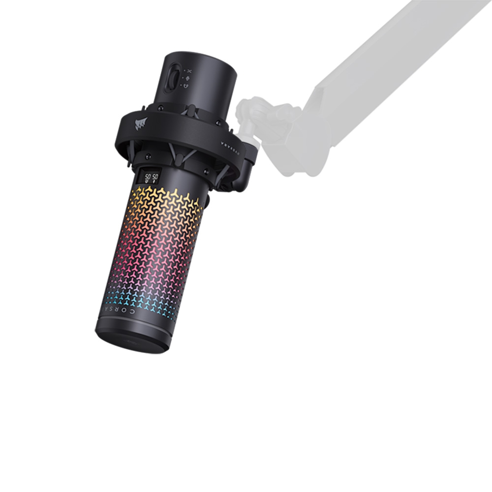 Thiết bị Stream Microphone Corsair Voxara