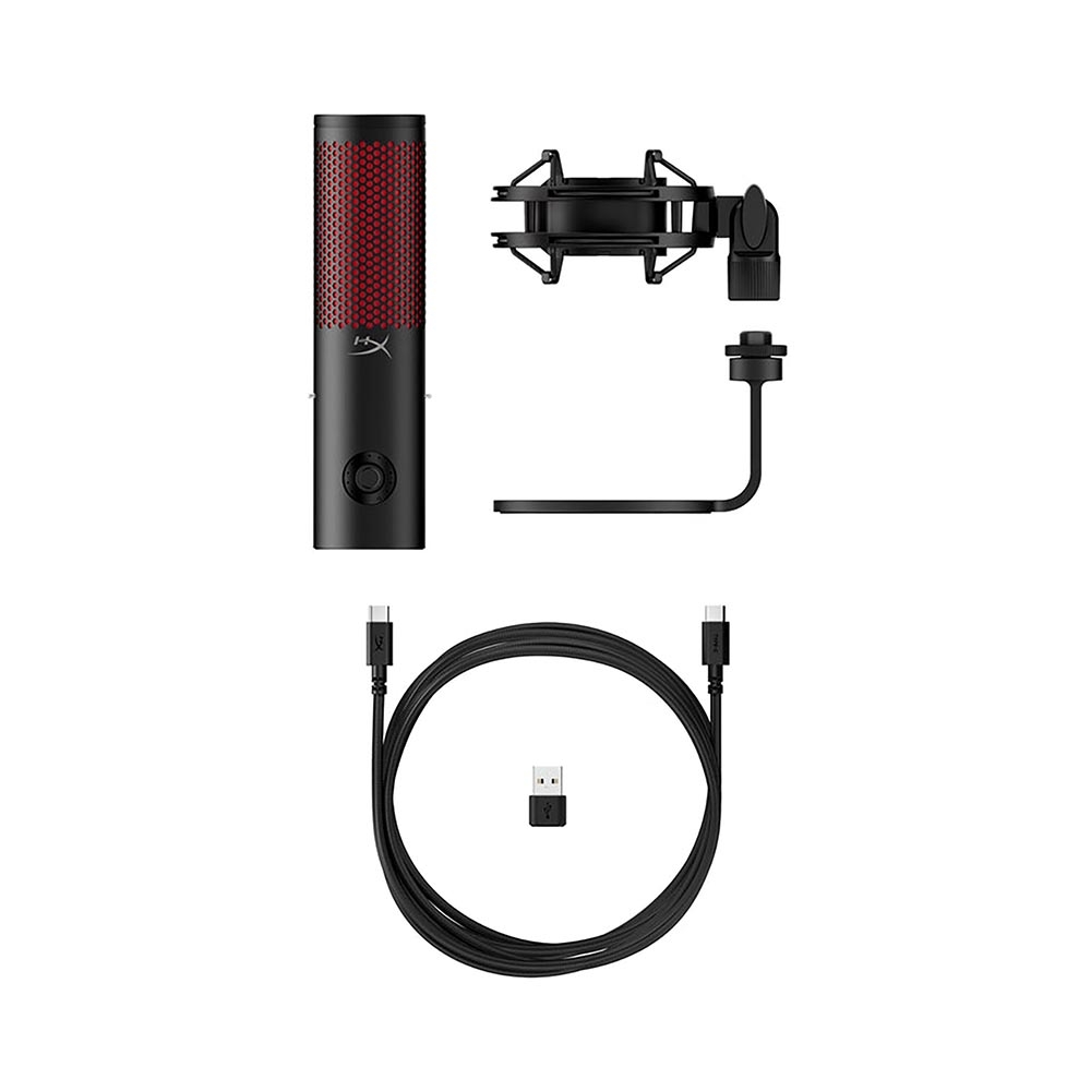 Thiết bị Stream Microphone HyperX QuadCast 2