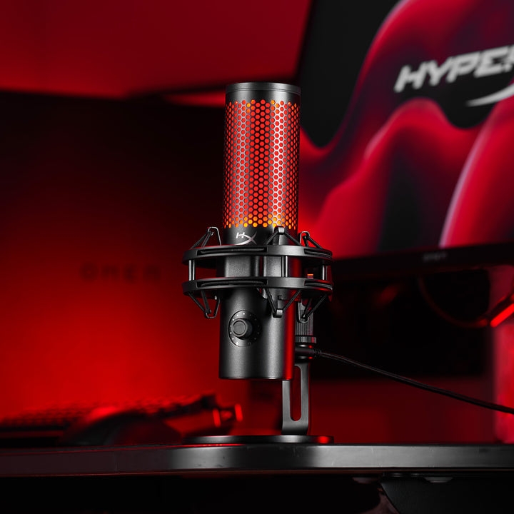 Thiết bị Stream Microphone HyperX QuadCast 2
