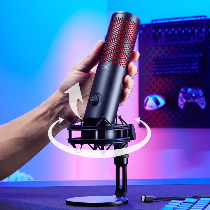 Thiết bị Stream Microphone HyperX QuadCast 2
