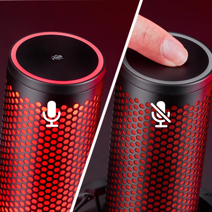 Thiết bị Stream Microphone HyperX QuadCast 2