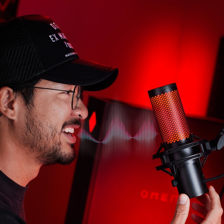 Thiết bị Stream Microphone HyperX QuadCast 2