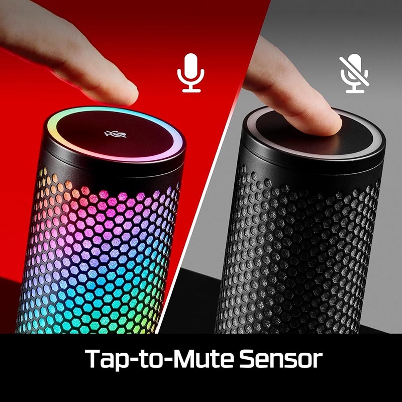 Thiết bị Stream Microphone HyperX QuadCast 2 S RGB 9A273AA