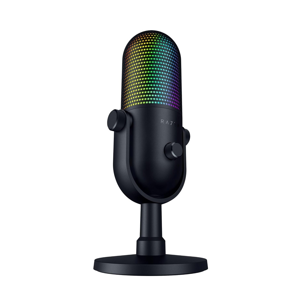 Thiết bị Stream Microphone Razer Seiren V3 Chroma RZ19-05060100-R3M1