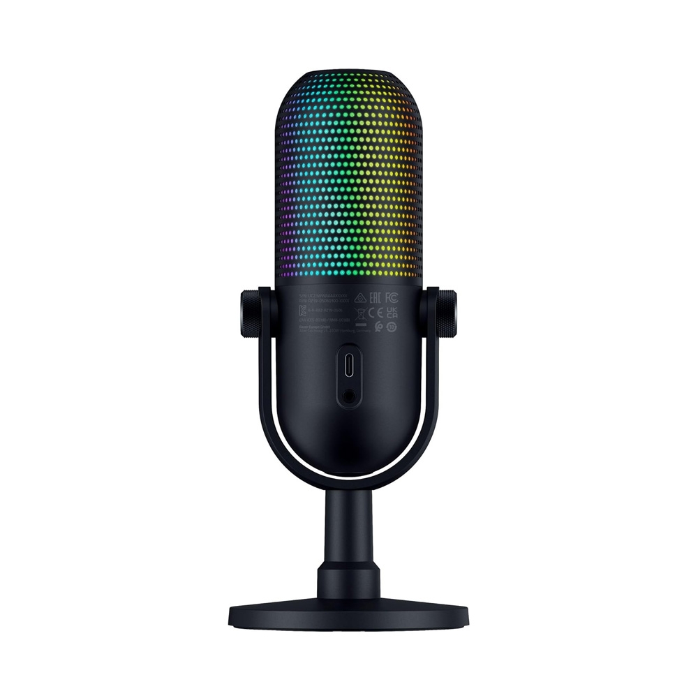 Thiết bị Stream Microphone Razer Seiren V3 Chroma RZ19-05060100-R3M1