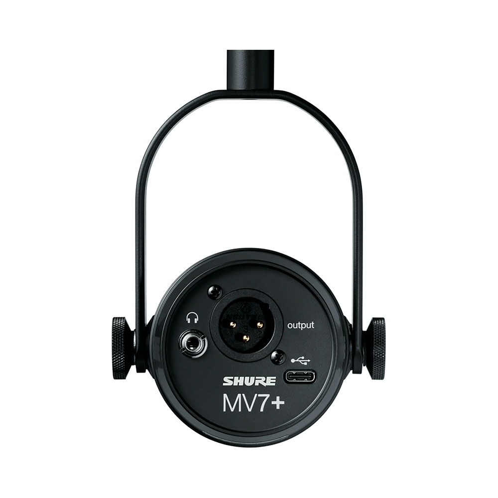 Thiết bị Stream Microphone Shure MV7+ Podcast