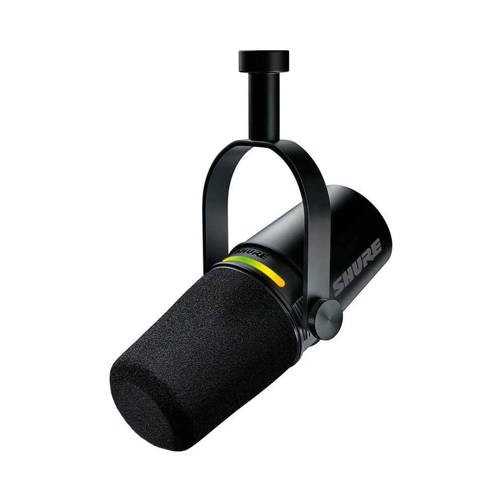 Thiết bị Stream Microphone Shure MV7+ Podcast