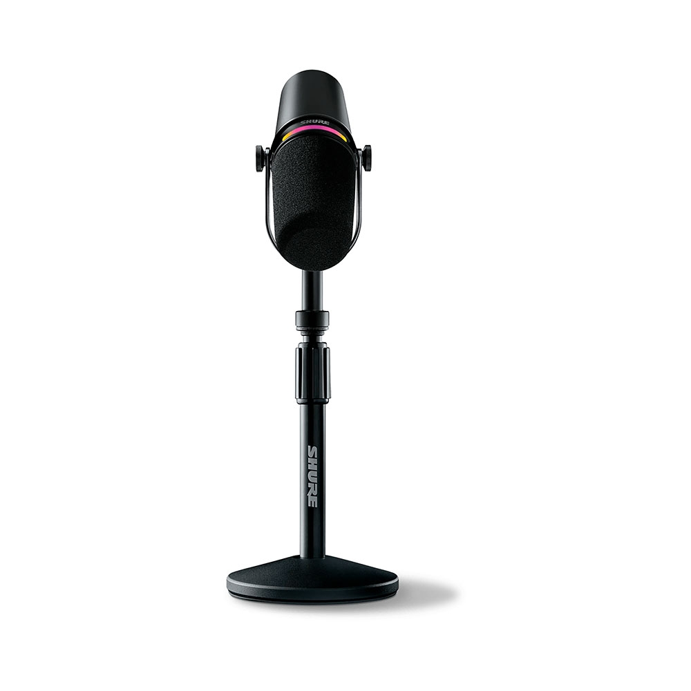 Thiết bị Stream Microphone Shure MV7+ Podcast with Stand