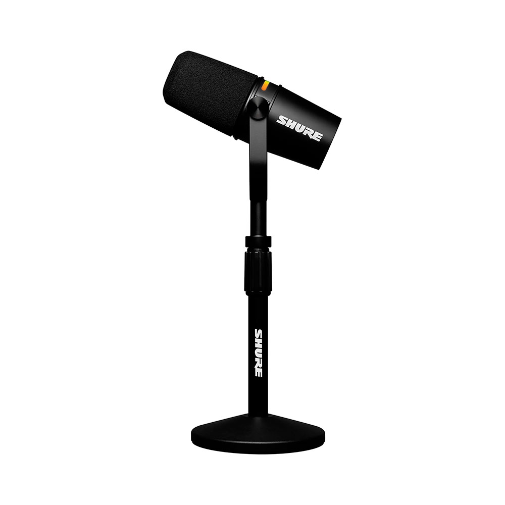 Thiết bị Stream Microphone Shure MV7+ Podcast with Stand