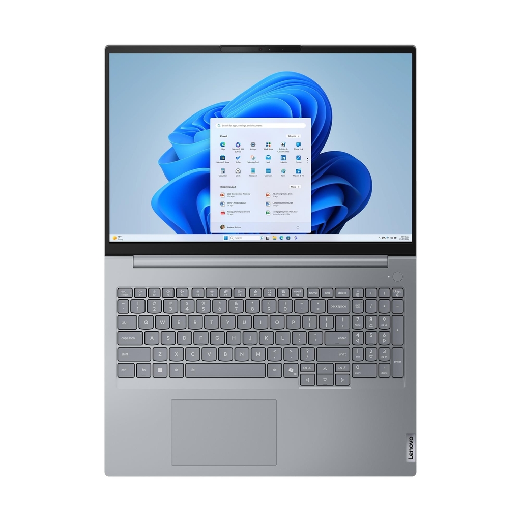 Laptop Lenovo Thinkbook 16 Gen 8 IRL 21SH0093VA (Core 5 210H, Intel Graphics, RAM 16GB DDR5, SSD 512GB, 16 Inch IPS FHD+ 60Hz, NoOS)