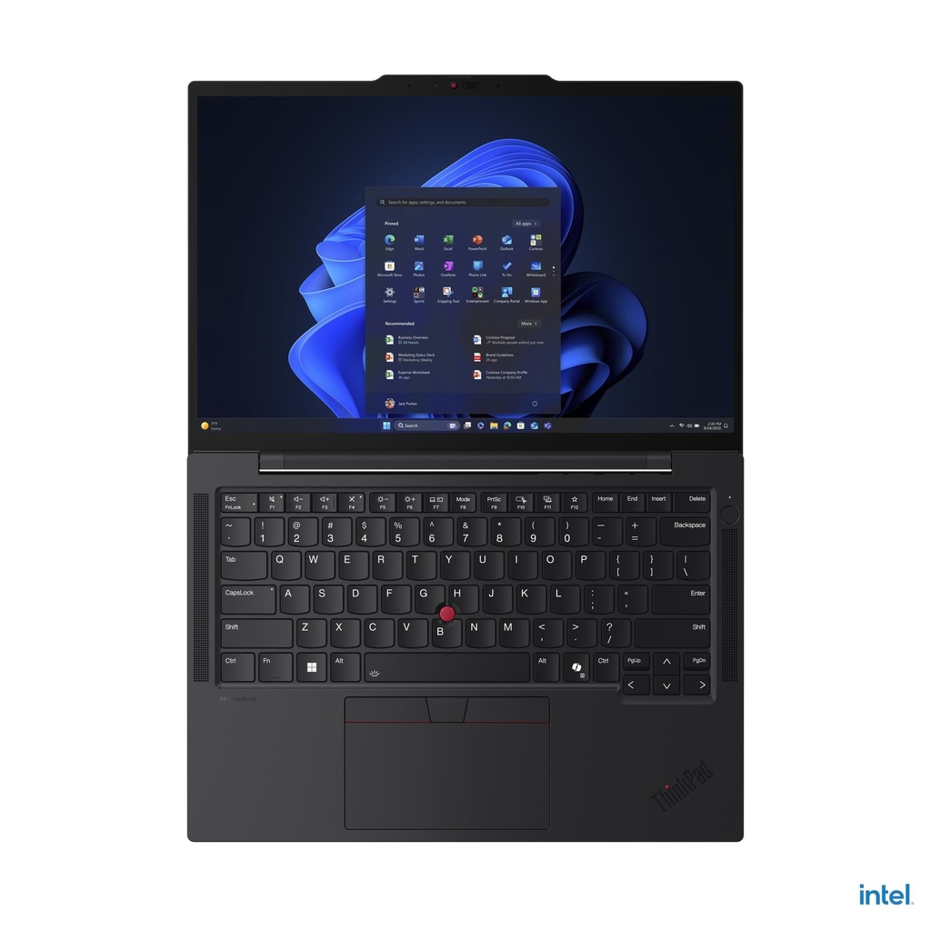 Laptop Lenovo ThinkPad T14 Gen 6 21R10003VA (Ultra 7 255H, Intel Arc Graphics, RAM 32GB DDR5, SSD 1TB, 14 Inch IPS FHD+, 60Hz, NoOS)