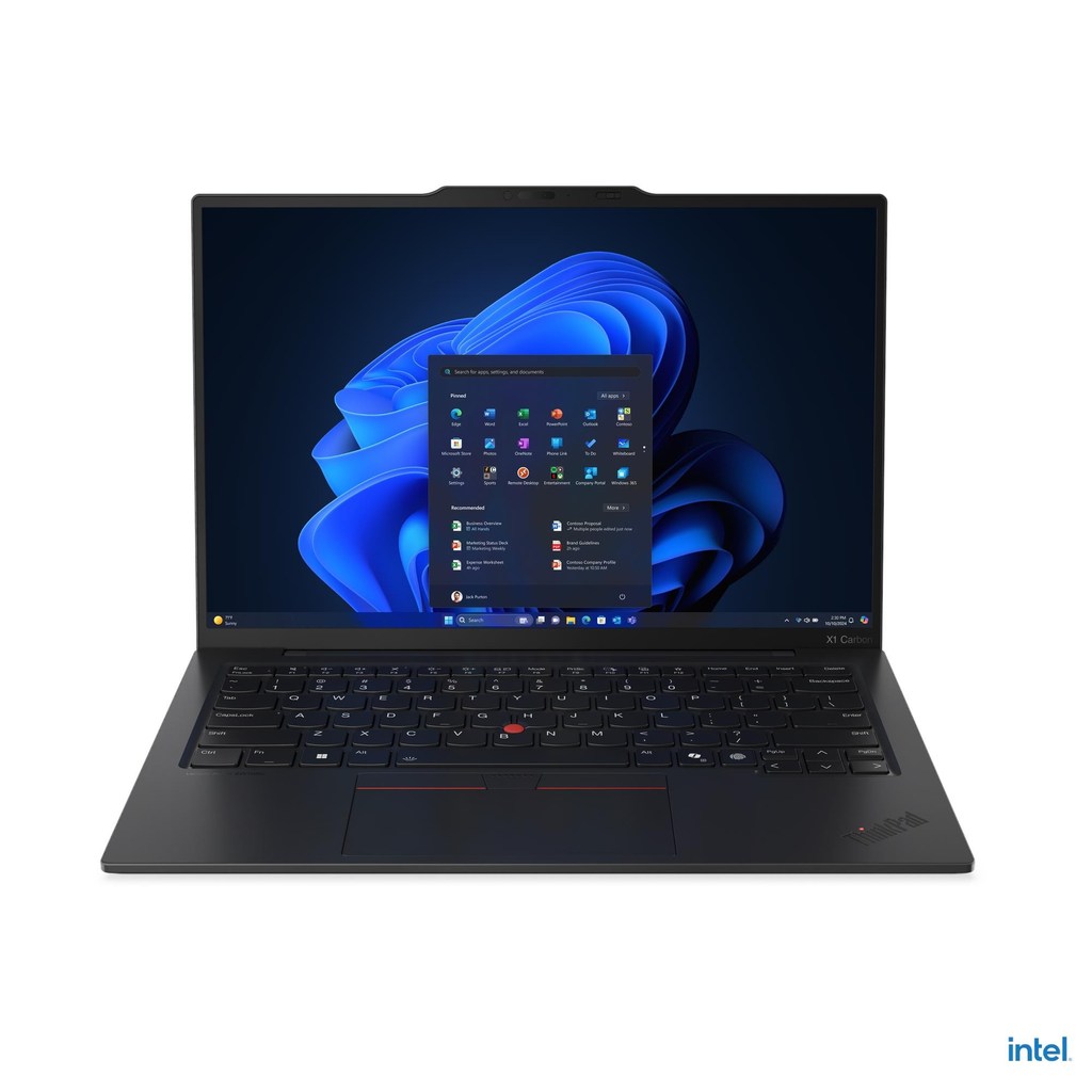 Laptop Lenovo ThinkPad X1 Carbon Gen 3 Aura Edition 21NX003AVN (Ultra 7 255H, Intel Arc Graphics, RAM 32GB LPDDR5X, SSD 1TB, 14 Inch IPS WUXGA 60Hz 100% sRGB, Win 11 Pro)