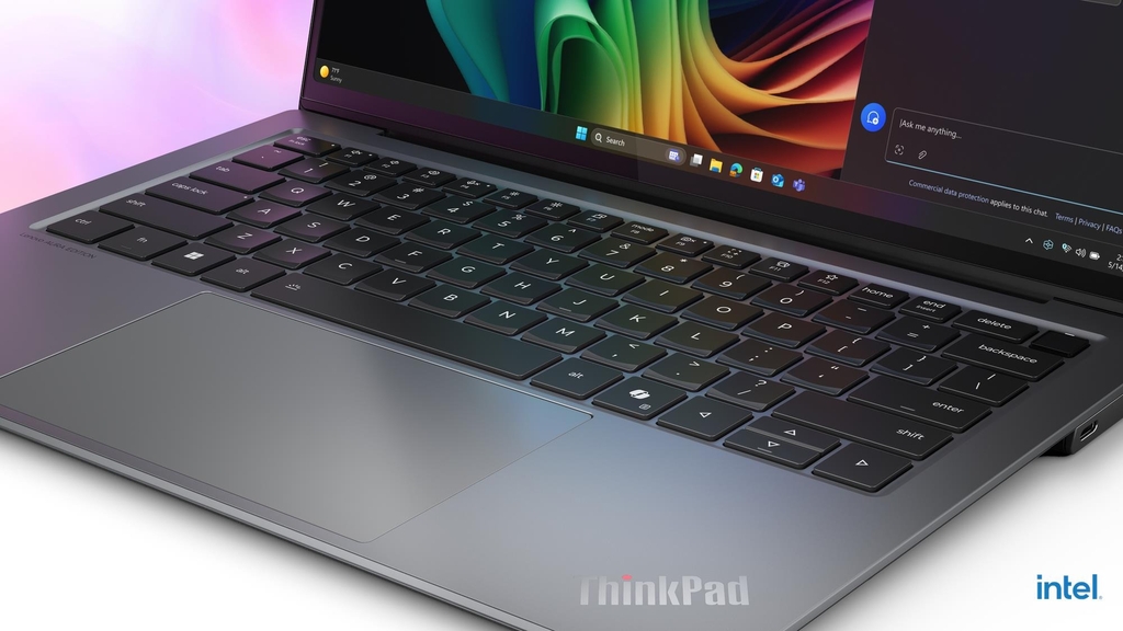 Laptop Lenovo ThinkPad X9-14 Gen 1 Aura Edition 21QA006KVN (Ultra 7 258V, Intel Arc Graphics, RAM 32GB LPDDR5X, SSD 1TB, 14 Inch OLED WUXGA 60Hz 100% DCI-P3, Win 11 Pro)