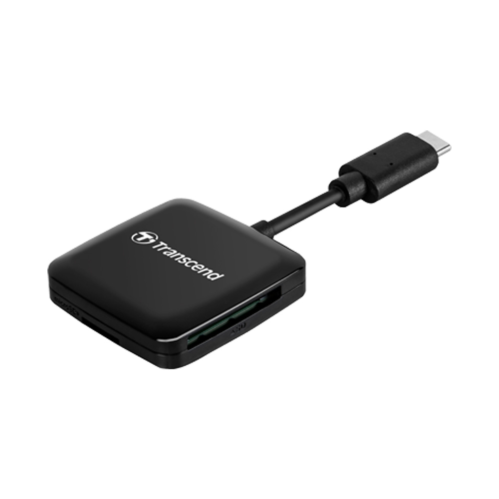 Đầu đọc thẻ nhớ Transcend USB Type-C OTG TS-RDC3