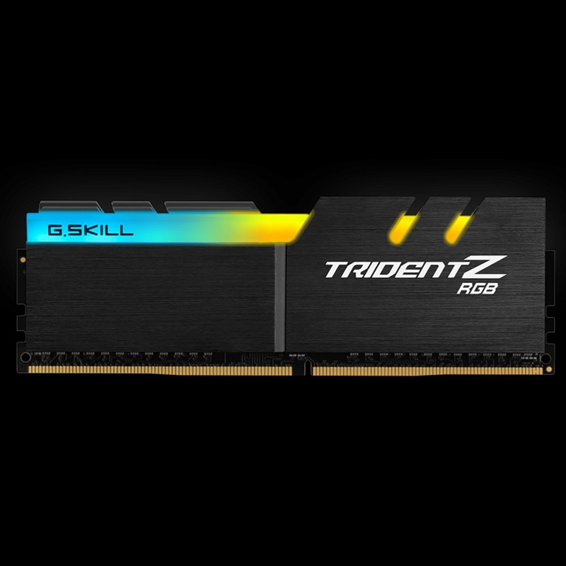 Ram PC G.SKILL Trident Z RGB 32GB 3200MHz DDR4 (16GBx2) F4-3200C16D-32GTZR