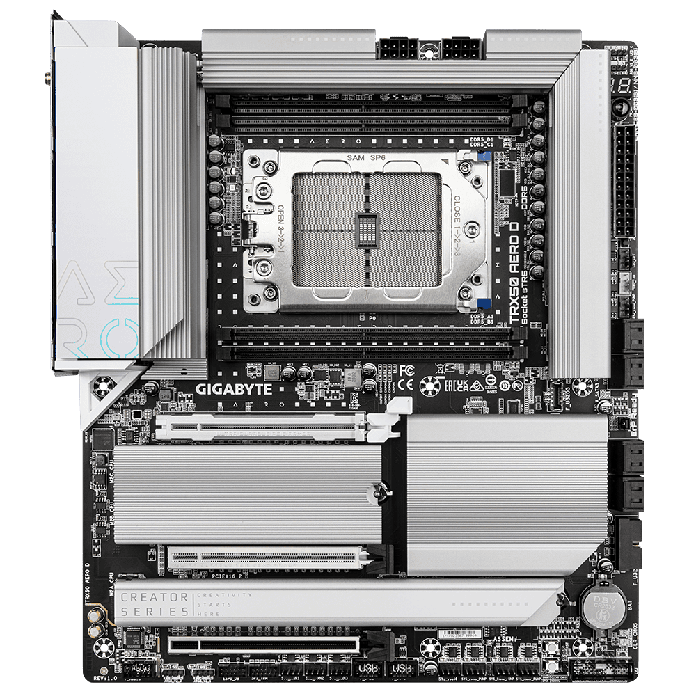 Mainboard Gigabyte TRX50 AERO D DDR5 RDIMM