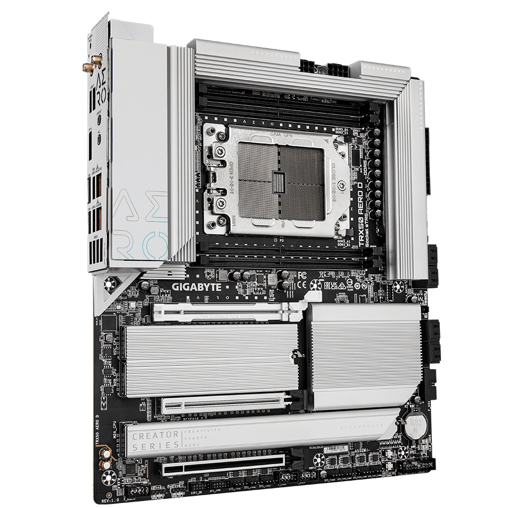Mainboard Gigabyte TRX50 AERO D DDR5 RDIMM
